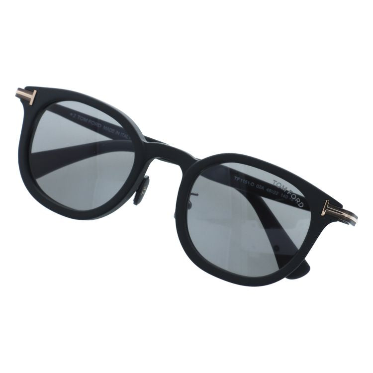 トムフォード サングラス アジアンフィット（フルフィット） 調整可能ノーズパッド（クリングス） TOM FORD FT1151-D 02A 48サイズ （TF1151D 02A 48） ウェリントン型 ユニセックス メンズ レディース