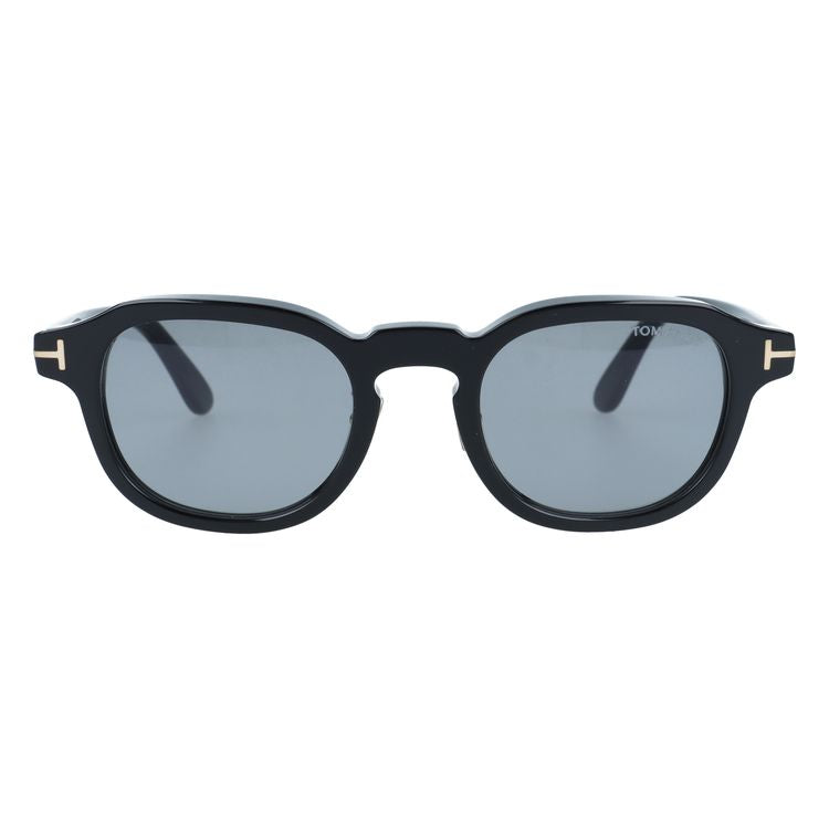 【訳あり】トムフォード サングラス エコ アジアンフィット（フルフィット） 調整可能ノーズパッド（クリングス） TOM FORD ECO FT1230-D 01A 50サイズ （TF1230D 01A 50） ウェリントン型 ユニセックス メンズ レディース サステナブル素材フレーム