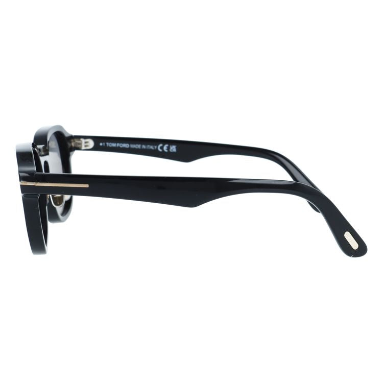 トムフォード サングラス エコ アジアンフィット（フルフィット） 調整可能ノーズパッド（クリングス） TOM FORD ECO FT1230-D 01A 50サイズ （TF1230D 01A 50） ウェリントン型 ユニセックス メンズ レディース サステナブル素材フレーム