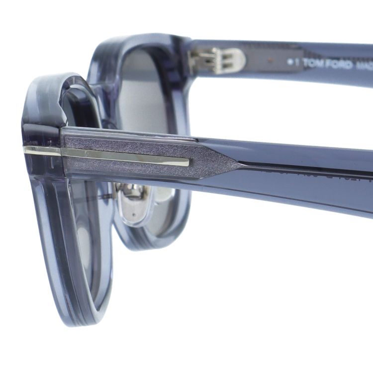 トムフォード サングラス アジアンフィット（フルフィット） 調整可能ノーズパッド（クリングス） TOM FORD FT1231-D 90A 49サイズ （TF1231D 90A 49） ウェリントン型 ユニセックス メンズ レディース