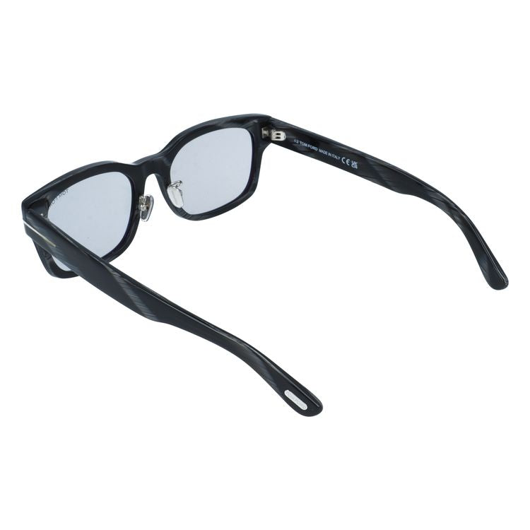 【訳あり】トムフォード サングラス アジアンフィット（フルフィット） 調整可能ノーズパッド（クリングス） TOM FORD FT1232-D 63A 55サイズ （TF1232D 63A 55） スクエア型 ユニセックス メンズ レディース