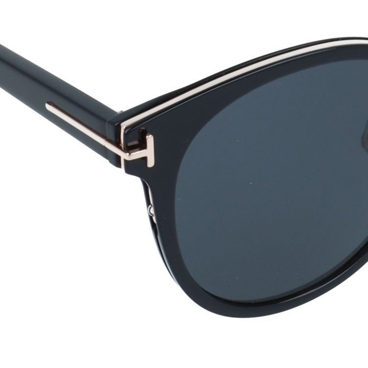 トムフォード サングラス アジアンフィット（フルフィット） 調整可能ノーズパッド（クリングス） TOM FORD FT1247-K 01A 54サイズ （TF1247K 01A 54） ボストン型 コリアンフィット コンビネーションフレーム ユニセックス メンズ レディース