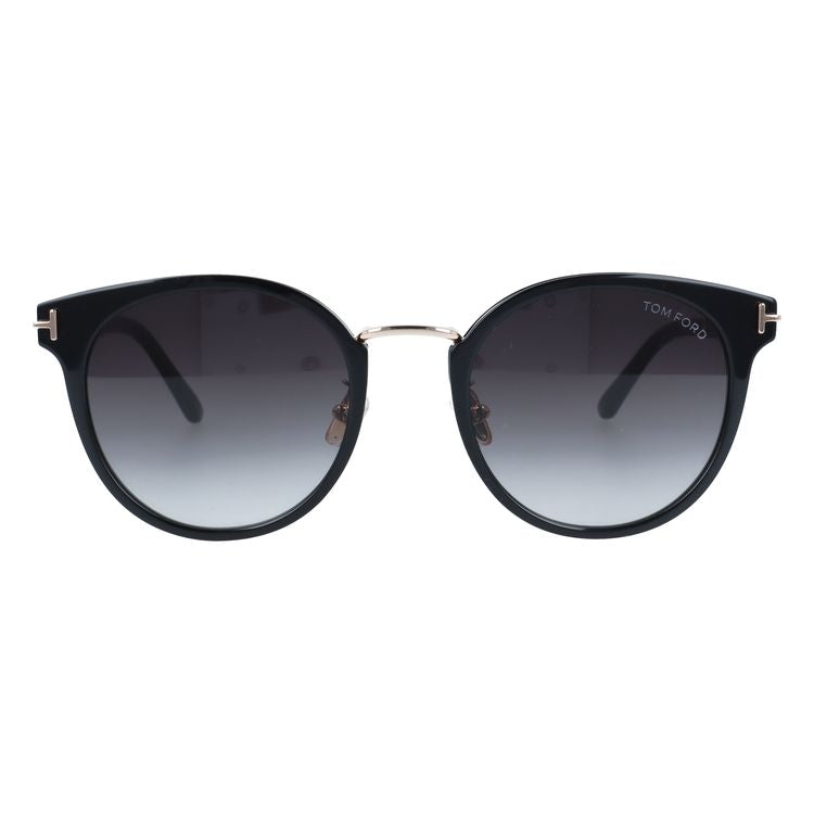 トムフォード サングラス アジアンフィット（フルフィット） 調整可能ノーズパッド（クリングス） TOM FORD FT1247-K 01B 54サイズ （TF1247K 01B 54） ボストン型 コリアンフィット コンビネーションフレーム ユニセックス メンズ レディース