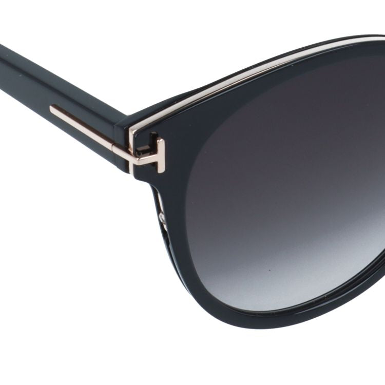 トムフォード サングラス アジアンフィット（フルフィット） 調整可能ノーズパッド（クリングス） TOM FORD FT1247-K 01B 54サイズ （TF1247K 01B 54） ボストン型 コリアンフィット コンビネーションフレーム ユニセックス メンズ レディース