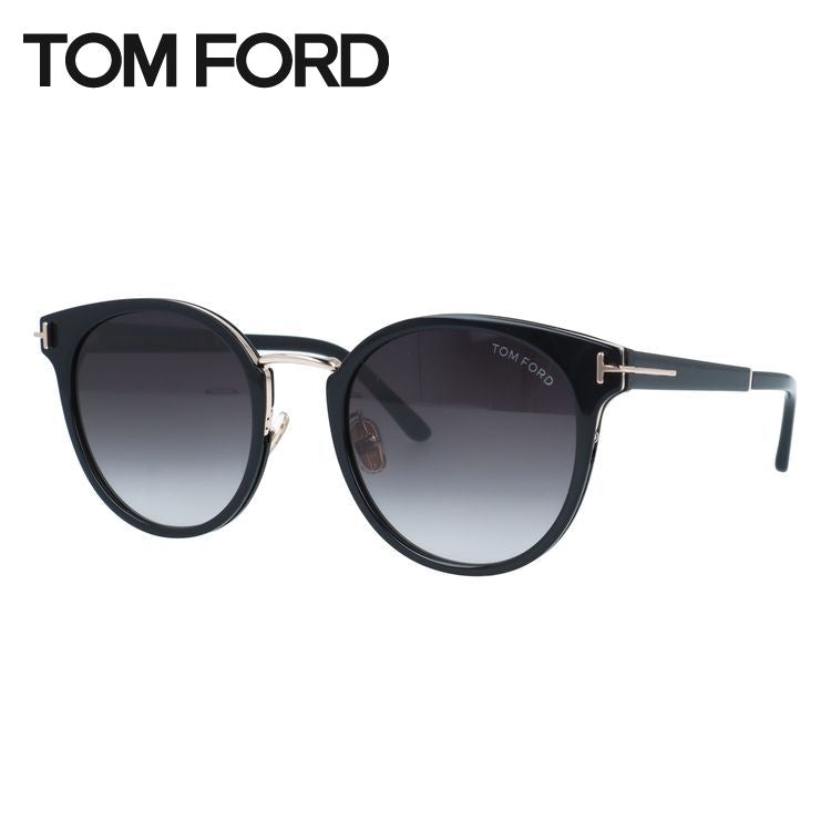 トムフォード サングラス アジアンフィット（フルフィット） 調整可能ノーズパッド（クリングス） TOM FORD FT1247-K 01B 54サイズ （TF1247K 01B 54） ボストン型 コリアンフィット コンビネーションフレーム ユニセックス メンズ レディース