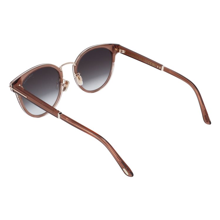 トムフォード サングラス アジアンフィット（フルフィット） 調整可能ノーズパッド（クリングス） TOM FORD FT1247-K 45B 54サイズ （TF1247K 45B 54） ボストン型 コリアンフィット コンビネーションフレーム ユニセックス メンズ レディース