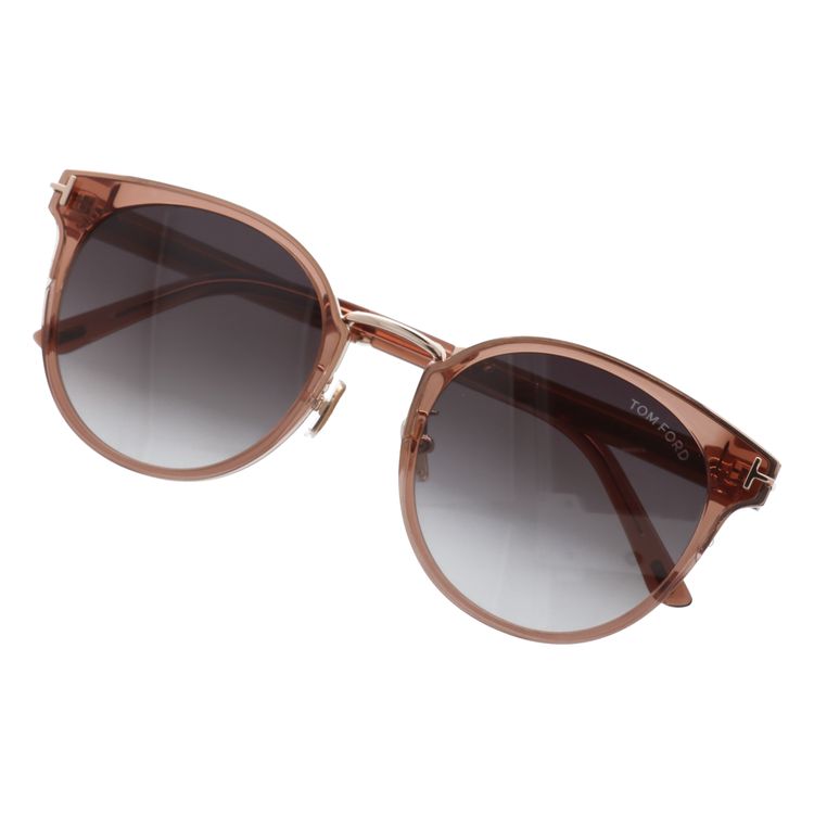 トムフォード サングラス アジアンフィット（フルフィット） 調整可能ノーズパッド（クリングス） TOM FORD FT1247-K 45B 54サイズ （TF1247K 45B 54） ボストン型 コリアンフィット コンビネーションフレーム ユニセックス メンズ レディース