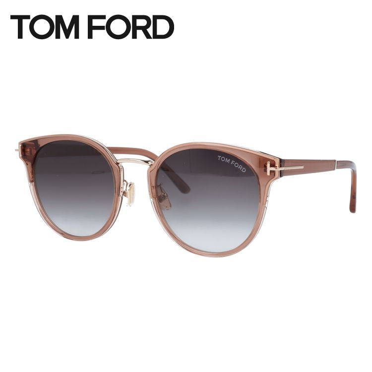 トムフォード サングラス アジアンフィット（フルフィット） 調整可能ノーズパッド（クリングス） TOM FORD FT1247-K 45B 54サイズ （TF1247K 45B 54） ボストン型 コリアンフィット コンビネーションフレーム ユニセックス メンズ レディース
