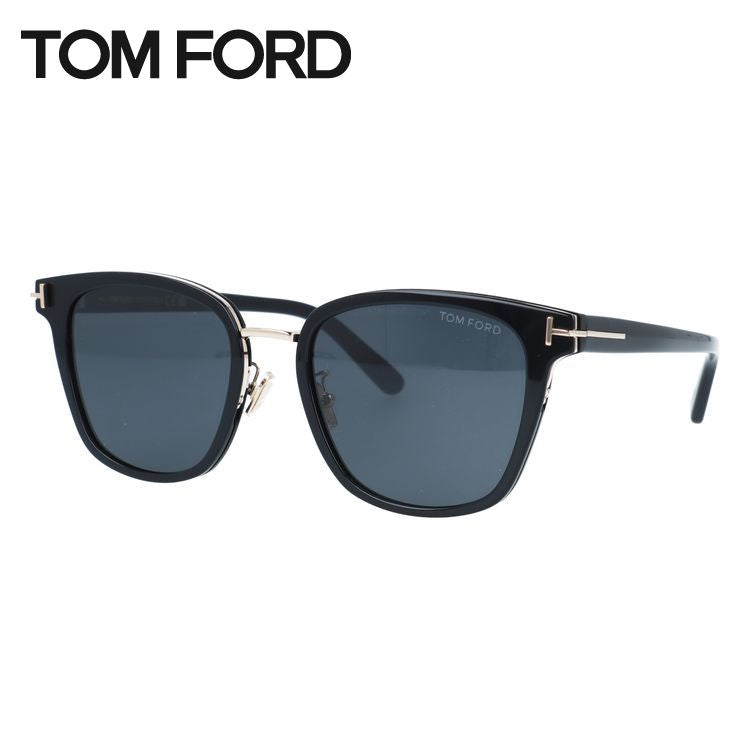 トムフォード サングラス アジアンフィット（フルフィット） 調整可能ノーズパッド（クリングス） TOM FORD FT1248-K 01A 55サイズ （TF1248K 01A 55） ウェリントン型 コリアンフィット コンビネーションフレーム ユニセックス メンズ レディース