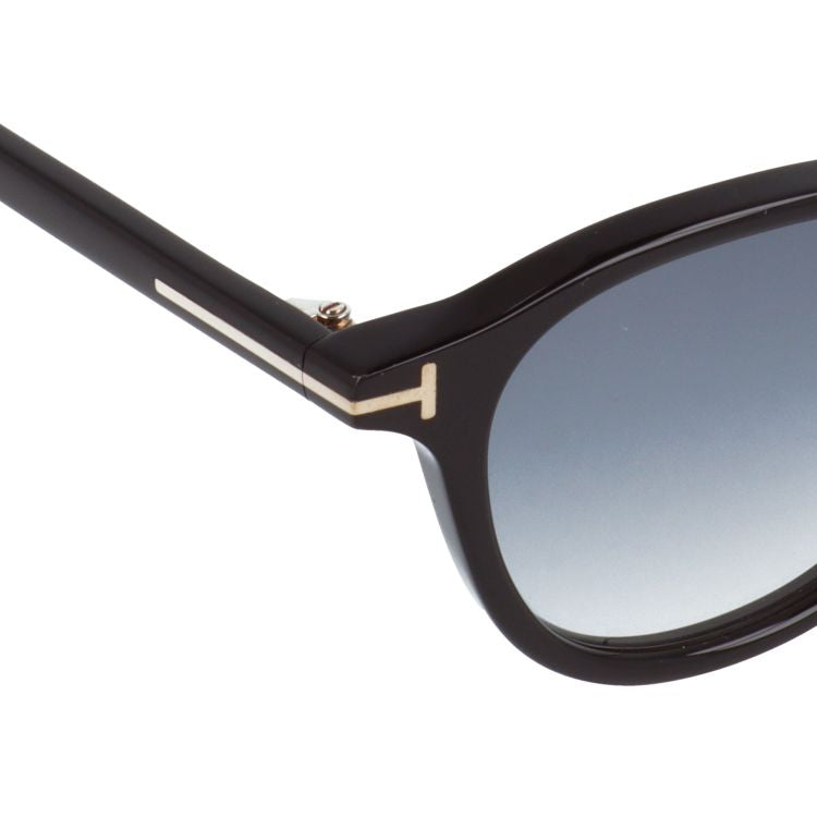 【訳あり】トムフォード サングラス アジアンフィット（フルフィット） 調整可能ノーズパッド（クリングス） TOM FORD FT0977-D 01B 48サイズ （TF0977D 01B 48） ボストン型 ユニセックス メンズ レディース