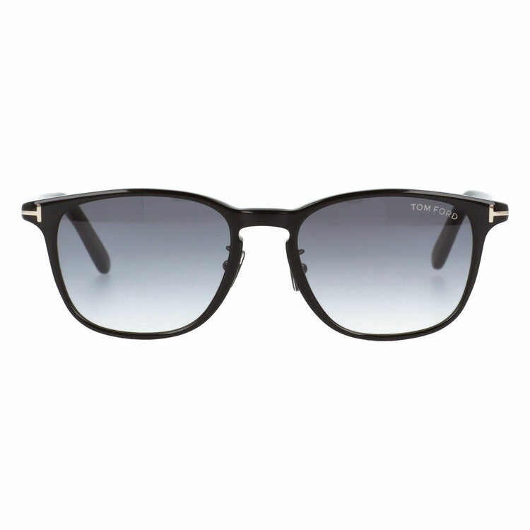【訳あり】トムフォード サングラス エコ アジアンフィット TOM FORD ECO FT1048-D 01B 52サイズ ウェリントン型 植物繊維 サスティナブル素材 ユニセックス メンズ レディース