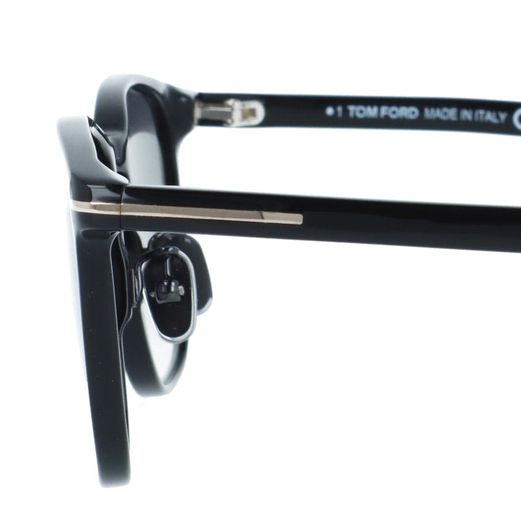 【訳あり】トムフォード サングラス エコ アジアンフィット TOM FORD ECO FT1048-D 01B 52サイズ ウェリントン型 植物繊維 サスティナブル素材 ユニセックス メンズ レディース