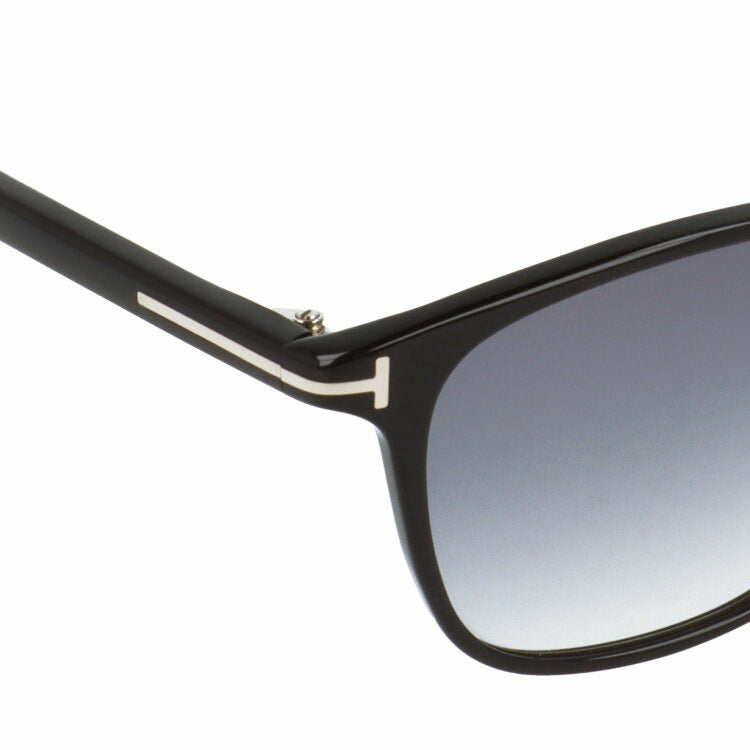 【訳あり】トムフォード サングラス エコ アジアンフィット TOM FORD ECO FT1048-D 01B 52サイズ ウェリントン型 植物繊維 サスティナブル素材 ユニセックス メンズ レディース