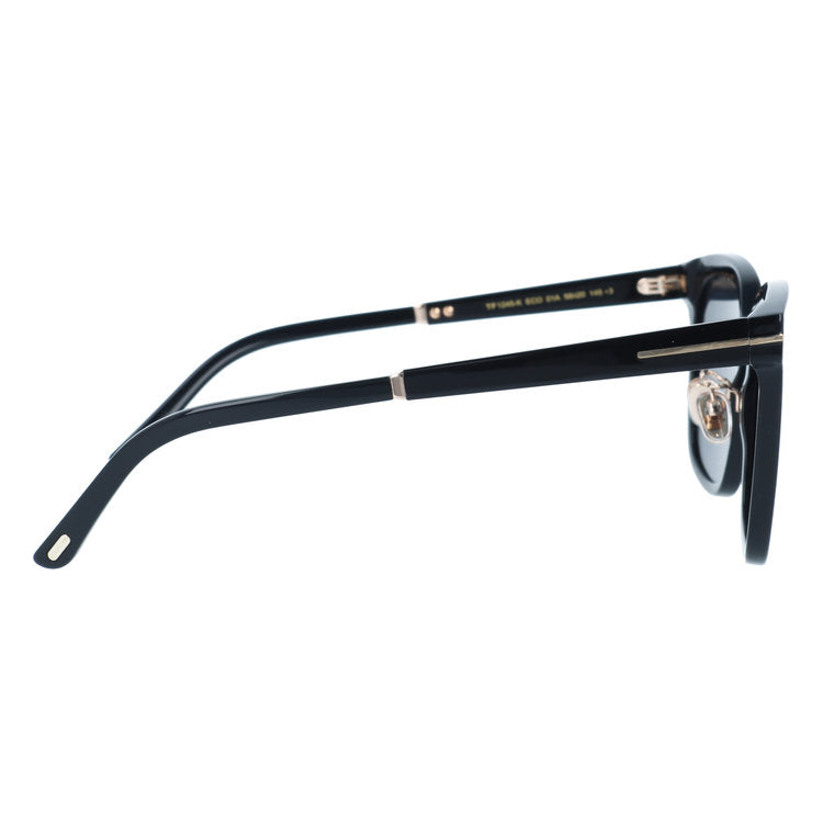 トムフォード サングラス エコ アジアンフィット（フルフィット） TOM FORD ECO FT1245-K 01A 56サイズ （TF1245K 01A 56） ウェリントン型 サステナブル 黒縁 クロブチ ユニセックス メンズ レディース