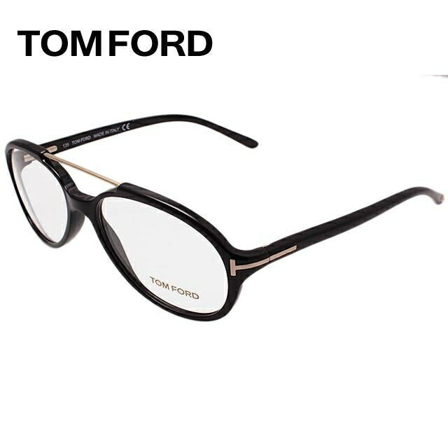 トムフォード メガネ TOM FORD メガネフレーム 眼鏡 FT5017 0B5 54 （TF5017 0B5 54） レギュラーフィット ティアドロップ型 度付き 度なし 伊達 メンズ レディース UVカット 紫外線 TOMFORD ラッピング無料