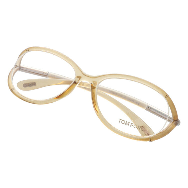 トムフォード メガネ TOM FORD メガネフレーム 眼鏡 FT5044 614 54 （TF5044 614 54） レギュラーフィット オーバル型 度付き 度なし 伊達 メンズ レディース UVカット 紫外線 TOMFORD ラッピング無料