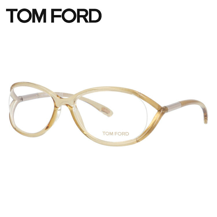 トムフォード メガネ TOM FORD メガネフレーム 眼鏡 FT5044 614 54 （TF5044 614 54） レギュラーフィット オーバル型 度付き 度なし 伊達 メンズ レディース UVカット 紫外線 TOMFORD ラッピング無料