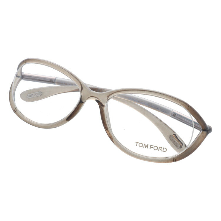 トムフォード メガネ TOM FORD メガネフレーム 眼鏡 FT5044 906 54 （TF5044 906 54） レギュラーフィット オーバル型 度付き 度なし 伊達 メンズ レディース UVカット 紫外線 TOMFORD ラッピング無料