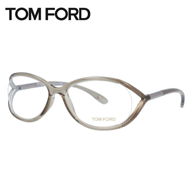 トムフォード メガネ TOM FORD メガネフレーム 眼鏡 FT5044 906 54 （TF5044 906 54） レギュラーフィット オーバル型 度付き 度なし 伊達 メンズ レディース UVカット 紫外線 TOMFORD ラッピング無料