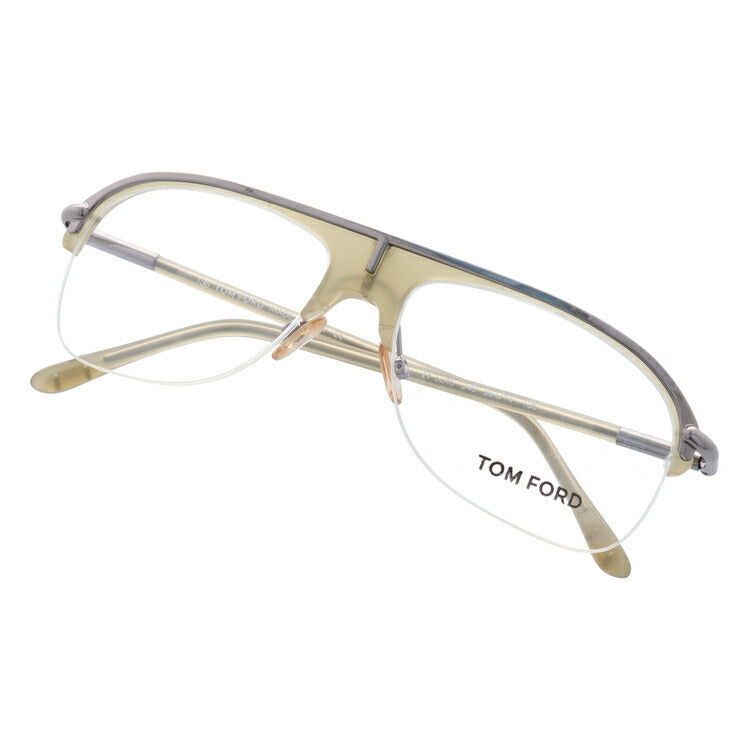 トムフォード メガネ TOM FORD メガネフレーム 眼鏡 FT5046 348 56 （TF5046 348 56） 調整可能ノーズパッド ブロー型 メンズ レディース UVカット TOMFORD ラッピング無料