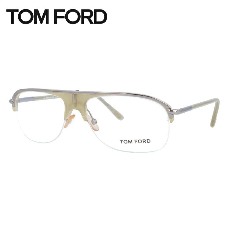 トムフォード メガネ TOM FORD メガネフレーム 眼鏡 FT5046 348 56 （TF5046 348 56） 調整可能ノーズパッド ブロー型 メンズ レディース UVカット TOMFORD ラッピング無料