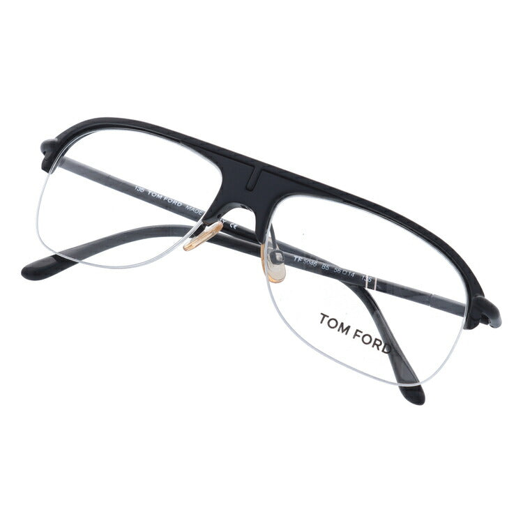 トムフォード メガネ TOM FORD メガネフレーム 眼鏡 FT5046 B5 56 （TF5046 B5 56） 調整可能ノーズパッド ブロー型 メンズ レディース UVカット TOMFORD ラッピング無料