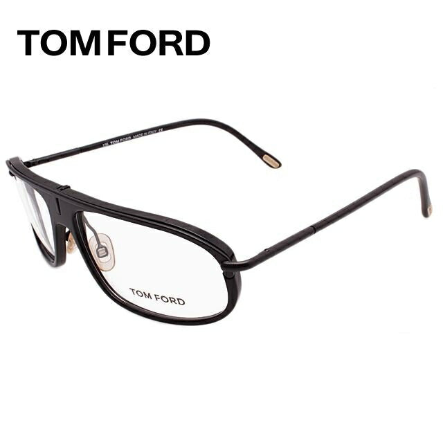 【訳あり】トムフォード メガネ TOM FORD メガネフレーム 眼鏡 FT5047 0B5 55 （TF5047 0B5 55） レギュラーフィット ティアドロップ型 メンズ レディース UVカット 紫外線 TOMFORD ラッピング無料