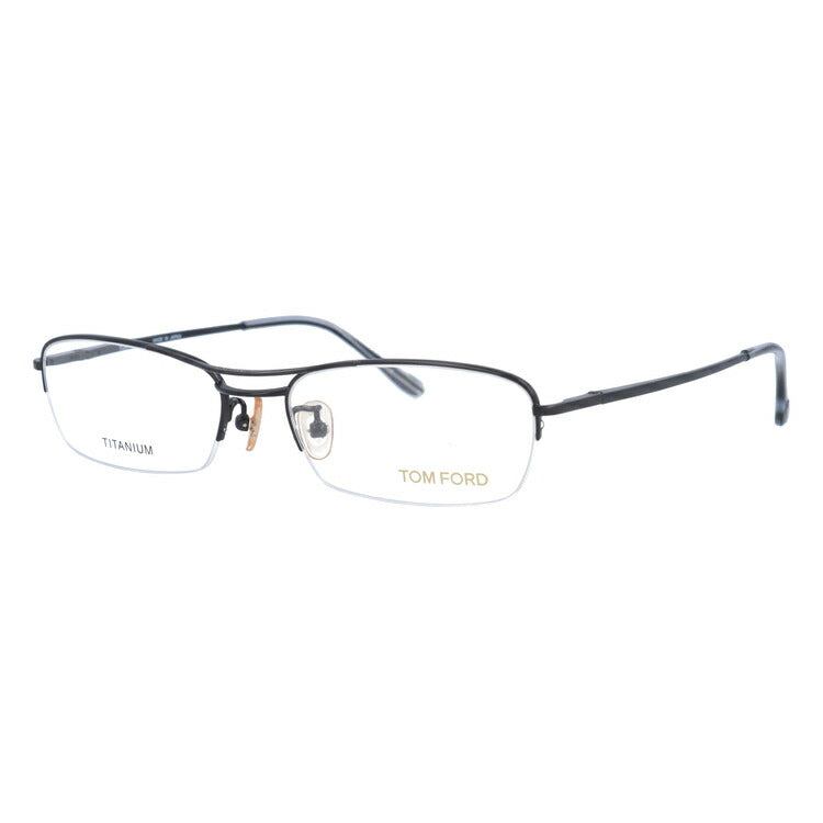 トムフォード メガネ TOM FORD メガネフレーム 眼鏡 FT5063 BR 54 （TF5063 BR 54） 調整可能ノーズパッド スクエア型 度付き 度なし 伊達 メンズ レディース UVカット 紫外線 TOMFORD ラッピング無料
