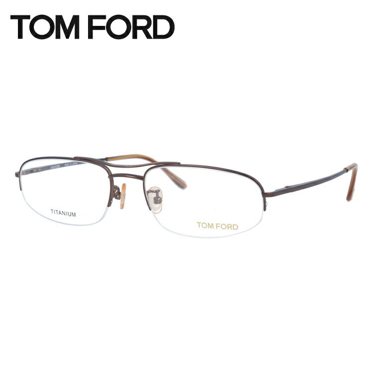 トムフォード メガネ TOM FORD メガネフレーム 眼鏡 FT5064 491 55 （TF5064 491 55） 調整可能ノーズパッド オーバル型 度付き 度なし 伊達 メンズ レディース UVカット 紫外線 TOMFORD ラッピング無料