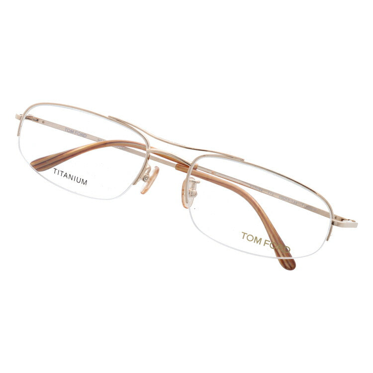 トムフォード メガネ TOM FORD メガネフレーム 眼鏡 FT5064 772 55 （TF5064 772 55） 調整可能ノーズパッド オーバル型 度付き 度なし 伊達 メンズ レディース UVカット 紫外線 TOMFORD ラッピング無料