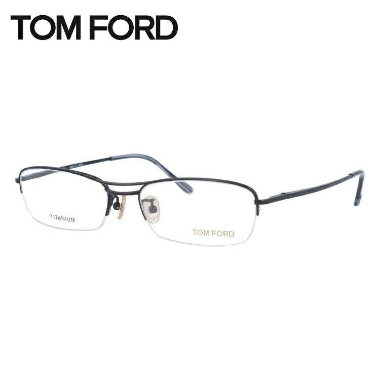トムフォード メガネ TOM FORD メガネフレーム 眼鏡 FT5064 BR 55 （TF5064 BR 55） 調整可能ノーズパッド オーバル型 度付き 度なし 伊達 メンズ レディース UVカット 紫外線 TOMFORD ラッピング無料