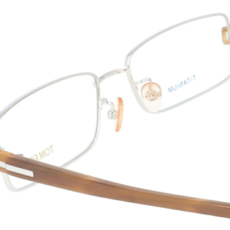 【訳あり】トムフォード メガネ TOM FORD メガネフレーム 眼鏡 FT5065 753 54 （TF5065 753 54） 調整可能ノーズパッド スクエア型 度付き 度なし 伊達 メンズ レディース UVカット 紫外線 TOMFORD ラッピング無料