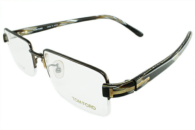トムフォード メガネ TOM FORD メガネフレーム 眼鏡 FT5066 247 54 （TF5066 247 54） レギュラーフィット スクエア型 度付き 度なし 伊達 メンズ レディース UVカット 紫外線 TOMFORD ラッピング無料