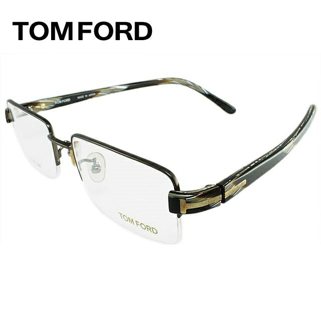 トムフォード メガネ TOM FORD メガネフレーム 眼鏡 FT5066 247 54 （TF5066 247 54） レギュラーフィット スクエア型 度付き 度なし 伊達 メンズ レディース UVカット 紫外線 TOMFORD ラッピング無料