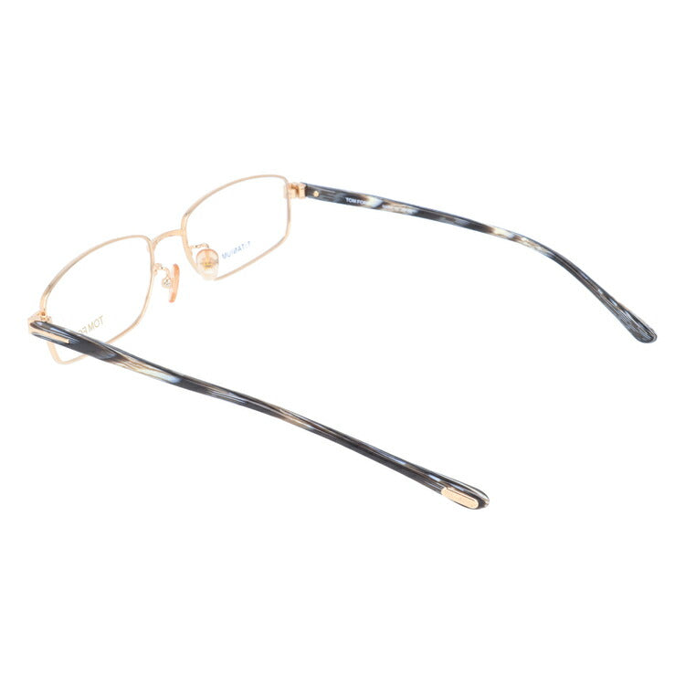 【訳あり】トムフォード メガネ TOM FORD メガネフレーム 眼鏡 FT5068 257 54 （TF5068 257 54） 調整可能ノーズパッド スクエア型 度付き 度なし 伊達 メンズ レディース UVカット 紫外線 TOMFORD ラッピング無料