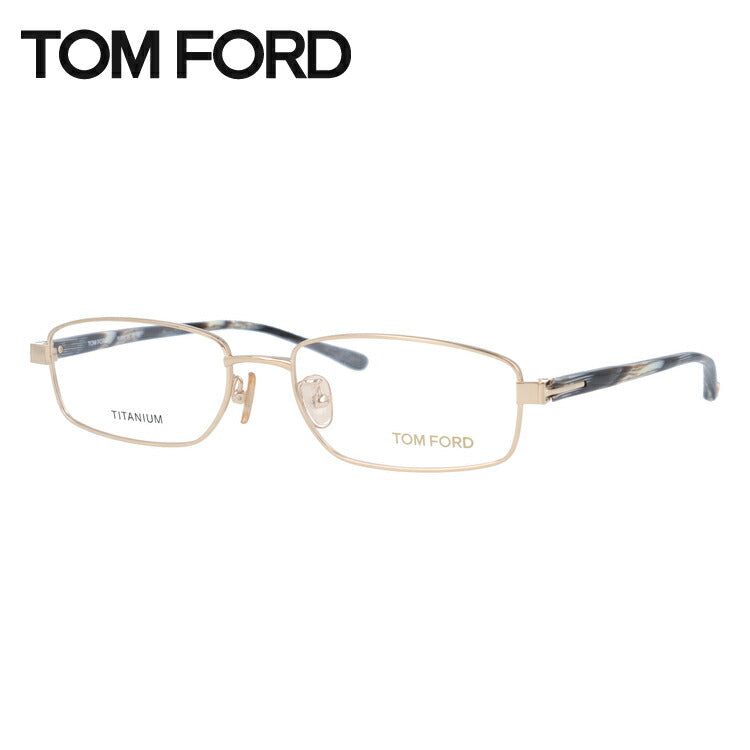 トムフォード メガネ TOM FORD メガネフレーム 眼鏡 FT5068 257 54 （TF5068 257 54） 調整可能ノーズパッド スクエア型 度付き 度なし 伊達 メンズ レディース UVカット 紫外線 TOMFORD ラッピング無料