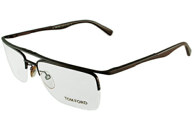 トムフォード メガネ TOM FORD メガネフレーム 眼鏡 FT5077 J63 54 （TF5077 J63 54） レギュラーフィット スクエア型 度付き 度なし 伊達 メンズ レディース UVカット 紫外線 TOMFORD ラッピング無料