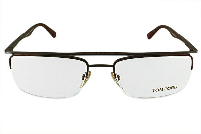 トムフォード メガネ TOM FORD メガネフレーム 眼鏡 FT5077 J63 54 （TF5077 J63 54） レギュラーフィット スクエア型 度付き 度なし 伊達 メンズ レディース UVカット 紫外線 TOMFORD ラッピング無料
