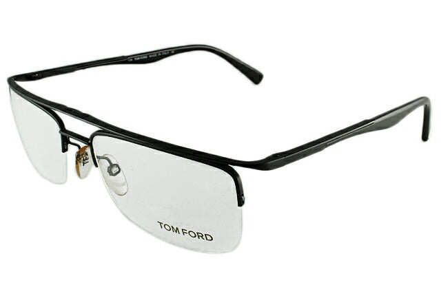 トムフォード メガネ TOM FORD メガネフレーム 眼鏡 FT5077 0BR 54 （TF5077 0BR 54） レギュラーフィット スクエア型 度付き 度なし 伊達 メンズ レディース UVカット 紫外線 TOMFORD ラッピング無料