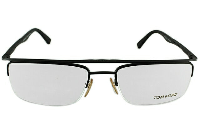 トムフォード メガネ TOM FORD メガネフレーム 眼鏡 FT5077 0BR 54 （TF5077 0BR 54） レギュラーフィット スクエア型 度付き 度なし 伊達 メンズ レディース UVカット 紫外線 TOMFORD ラッピング無料