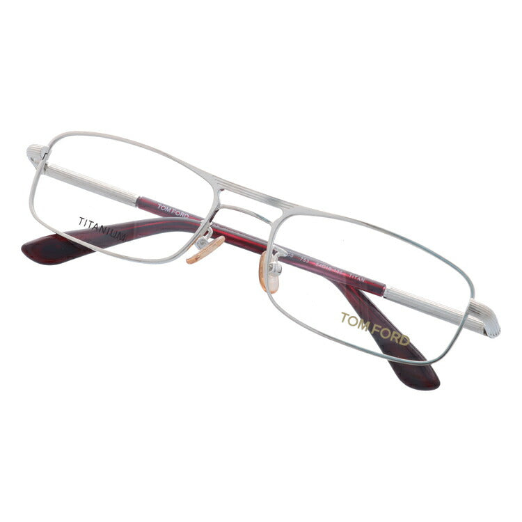 トムフォード メガネ TOM FORD メガネフレーム 眼鏡 FT5100 753 54 （TF5100 753 54） 調整可能ノーズパッド スクエア型 度付き 度なし 伊達 メンズ レディース UVカット 紫外線 TOMFORD ラッピング無料