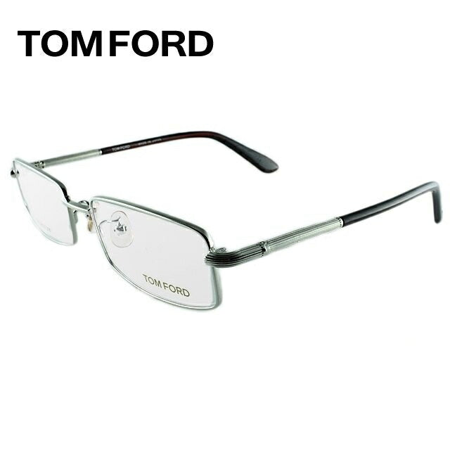 トムフォード メガネ TOM FORD メガネフレーム 眼鏡 FT5105 F90 53 （TF5105 F90 53） レギュラーフィット スクエア型 度付き 度なし 伊達 メンズ レディース UVカット 紫外線 TOMFORD ラッピング無料