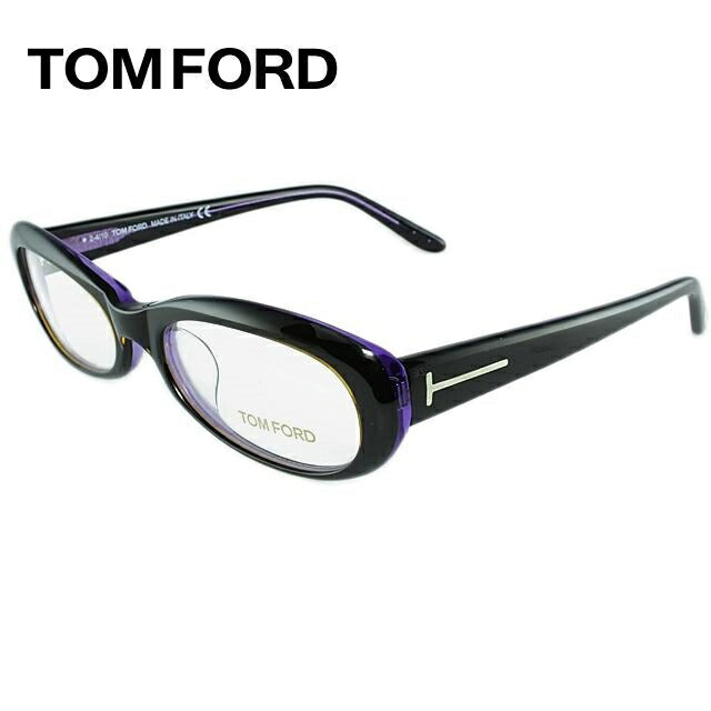 トムフォード メガネ TOM FORD メガネフレーム 眼鏡 FT5180 005 53 （TF5180 005 53） レギュラーフィット バタフライ型 度付き 度なし 伊達 メンズ レディース UVカット 紫外線 TOMFORD ラッピング無料