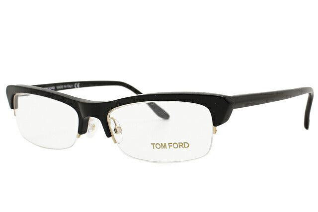 トムフォード メガネ TOM FORD メガネフレーム 眼鏡 FT5133 001 54 （TF5133 001 54） レギュラーフィット サーモント型/ブロー型 度付き 度なし 伊達 メンズ レディース UVカット 紫外線 TOMFORD ラッピング無料