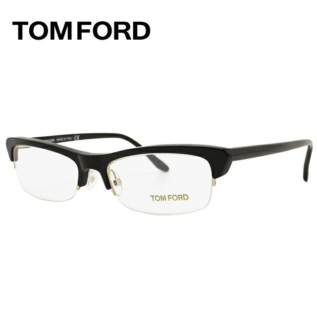 トムフォード メガネ TOM FORD メガネフレーム 眼鏡 FT5133 001 54 （TF5133 001 54） レギュラーフィット サーモント型/ブロー型 度付き 度なし 伊達 メンズ レディース UVカット 紫外線 TOMFORD ラッピング無料