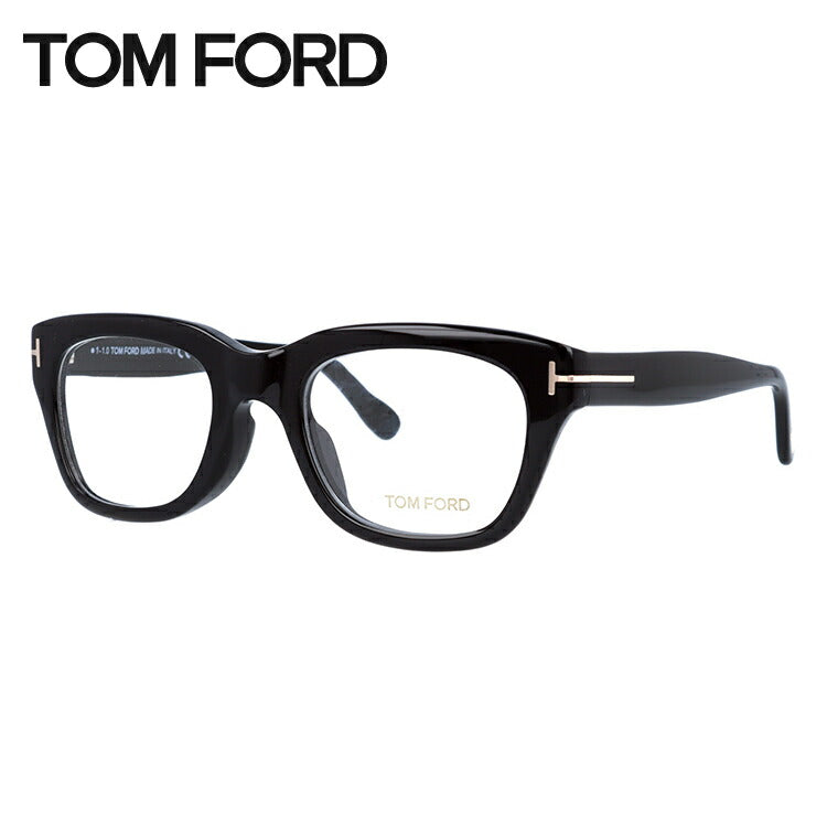 【訳あり】トムフォード メガネ TOM FORD メガネフレーム 眼鏡 FT5178F 001 51 （TF5178F 001 51） アジアンフィット ウェリントン型 度付き 度なし 伊達 メンズ レディース UVカット 紫外線 TOMFORD ラッピング無料