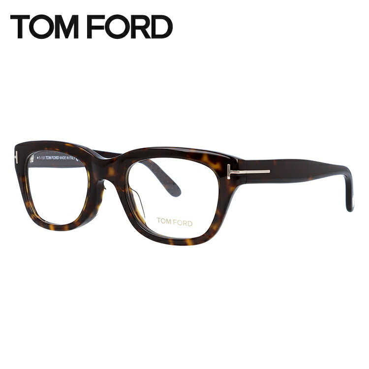 【訳あり】トムフォード メガネ TOM FORD メガネフレーム 眼鏡 FT5178F 052 51 （TF5178F 052 51） アジアンフィット ウェリントン型 度付き 度なし 伊達 メンズ レディース UVカット 紫外線 TOMFORD ラッピング無料