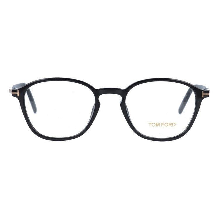 トムフォード メガネ TOM FORD メガネフレーム 眼鏡 FT5397F 001 50 （TF5397F 001 50） アジアンフィット ウェリントン型 度付き 度なし 伊達 メンズ レディース UVカット 紫外線 TOMFORD ラッピング無料