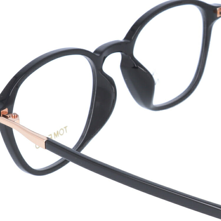 トムフォード メガネ TOM FORD メガネフレーム 眼鏡 FT5397F 001 50 （TF5397F 001 50） アジアンフィット ウェリントン型 度付き 度なし 伊達 メンズ レディース UVカット 紫外線 TOMFORD ラッピング無料