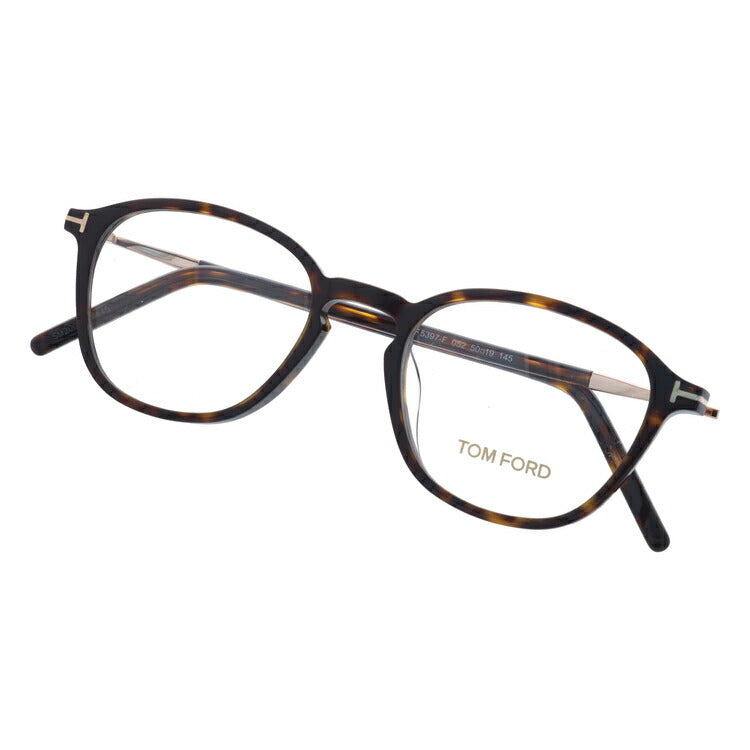 トムフォード メガネ TOM FORD メガネフレーム 眼鏡 FT5397F 052 50 （TF5397F 052 50） アジアンフィット ウェリントン型 度付き 度なし 伊達 メンズ レディース UVカット 紫外線 TOMFORD ラッピング無料